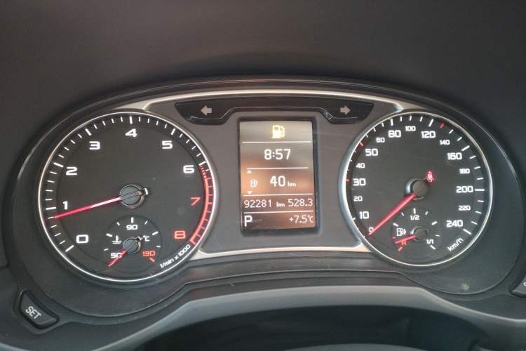 Used Audi A1 2014 30 TFSI Sportback Comfort Model Instrument Cluster