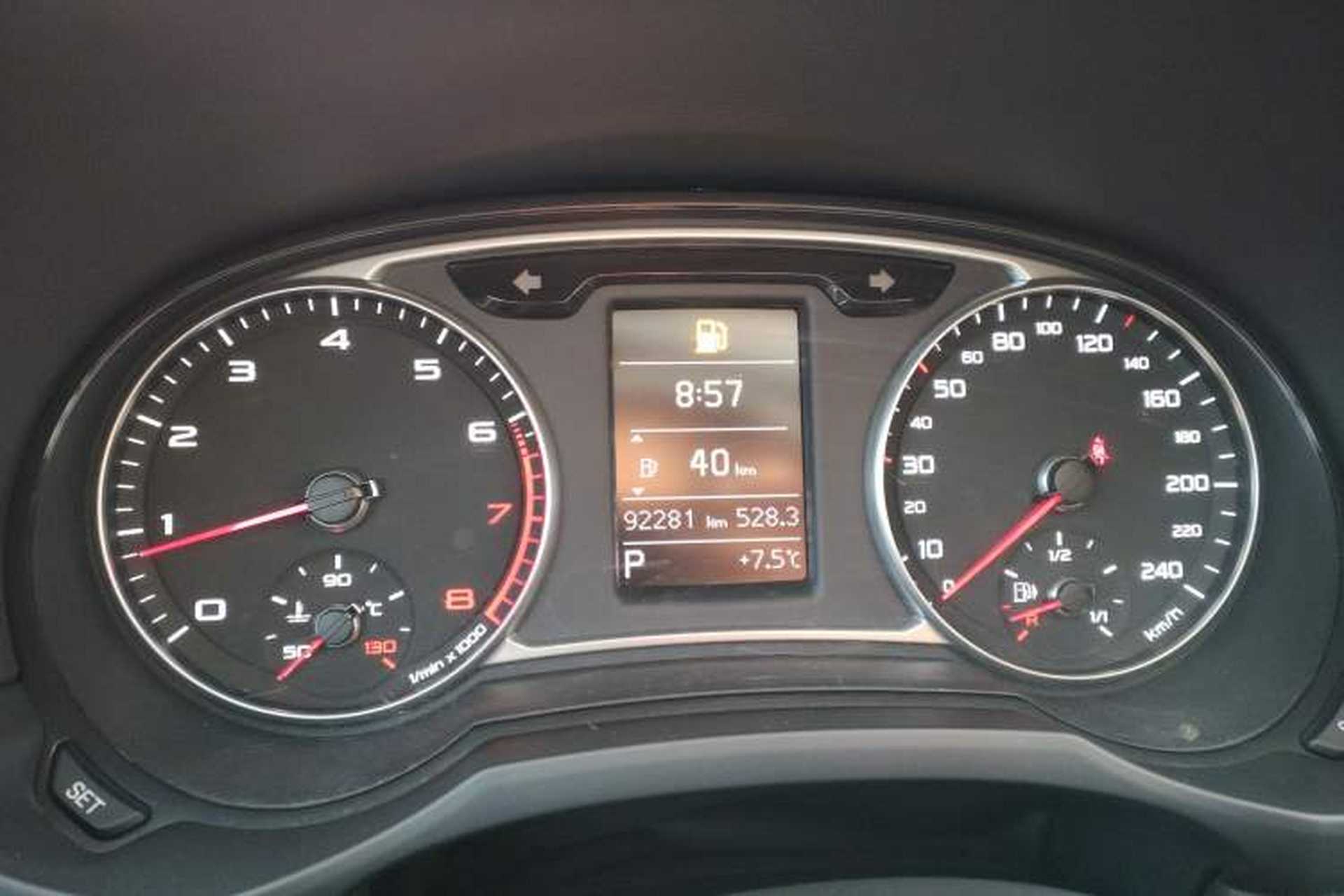 Used Audi A1 2014 30 TFSI Sportback Comfort Model Instrument Cluster