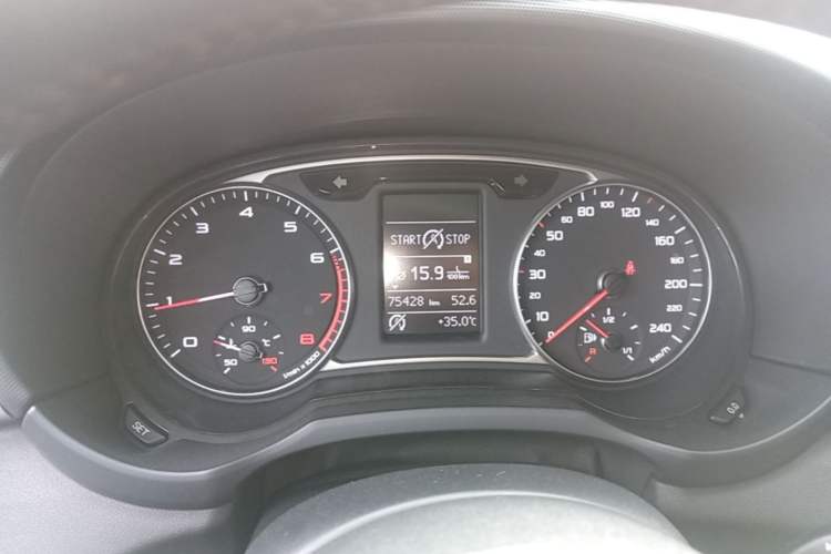 Used Audi A1 2014 30 TFSI Sportback Comfort Model Instrument Cluster