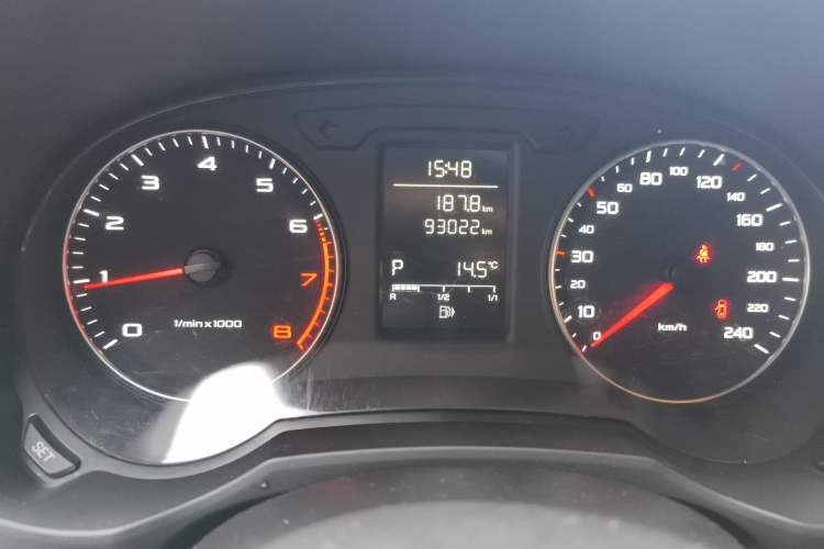 Used Audi A1 2014 30 TFSI Fashion Model Instrument Cluster