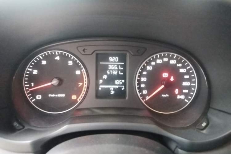 Used Audi A1 2014 30 TFSI Fashion Model Instrument Cluster
