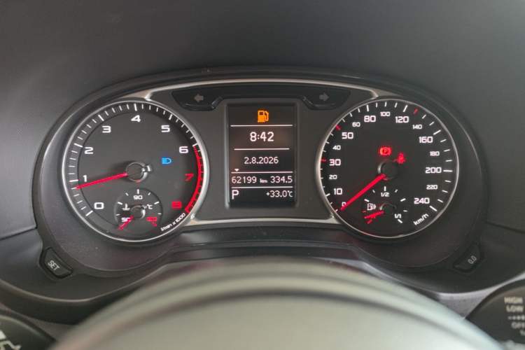 Used Audi A1 2014 30 TFSI Comfort Model Instrument Cluster