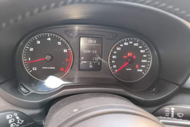 Used Audi A1 2014 30 TFSI Sportback Fashion Model Instrument Cluster