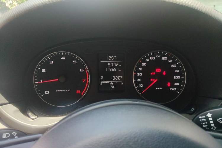 Used Audi A1 2014 30 TFSI Sportback Fashion Model Instrument Cluster