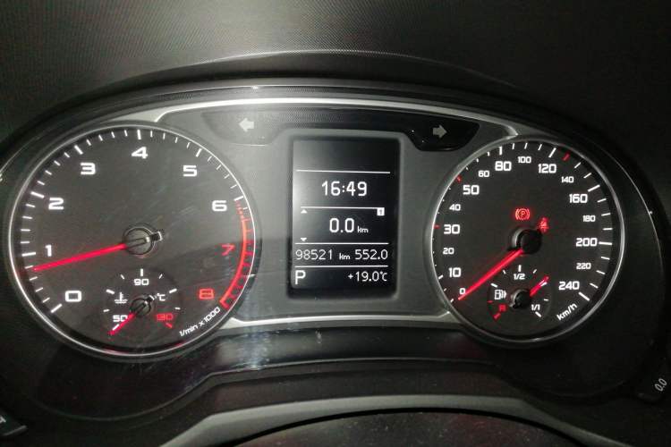 Used Audi A1 2014 30 TFSI Sportback Comfort Model Instrument Cluster