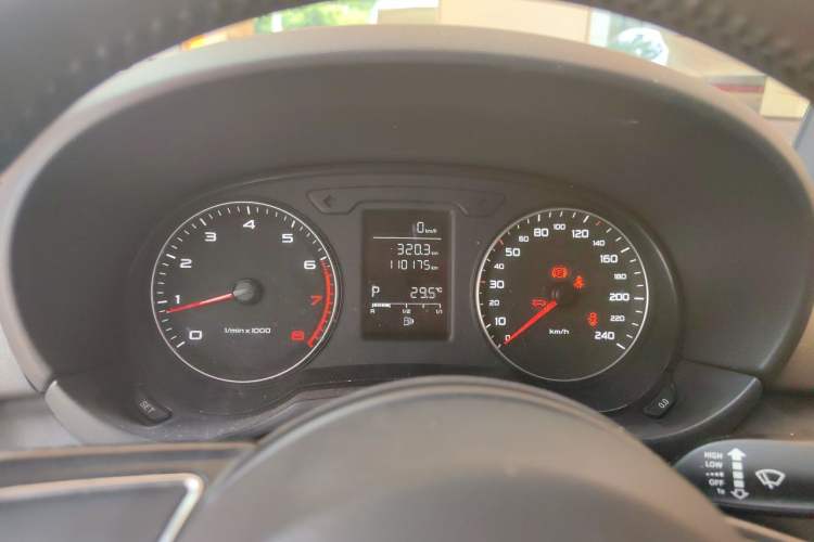 Used Audi A1 2014 30 TFSI Fashion Model Instrument Cluster