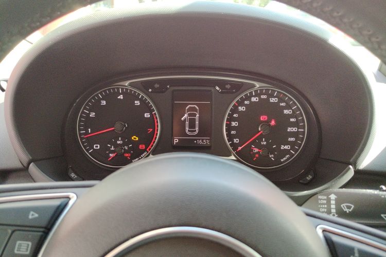 Used Audi A1 2014 30 TFSI Sportback Comfort Model Instrument Cluster