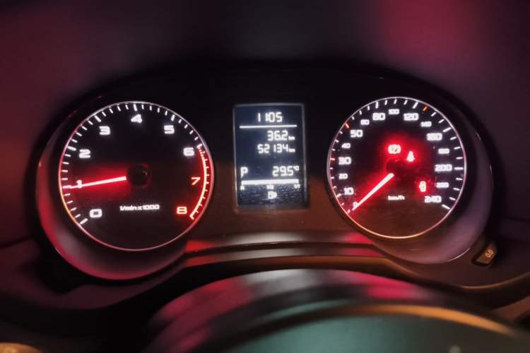 Used Audi A1 2014 30 TFSI Fashion Model Instrument Cluster