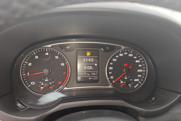 Used Audi A1 2014 30 TFSI Sportback Comfort Model Instrument Cluster