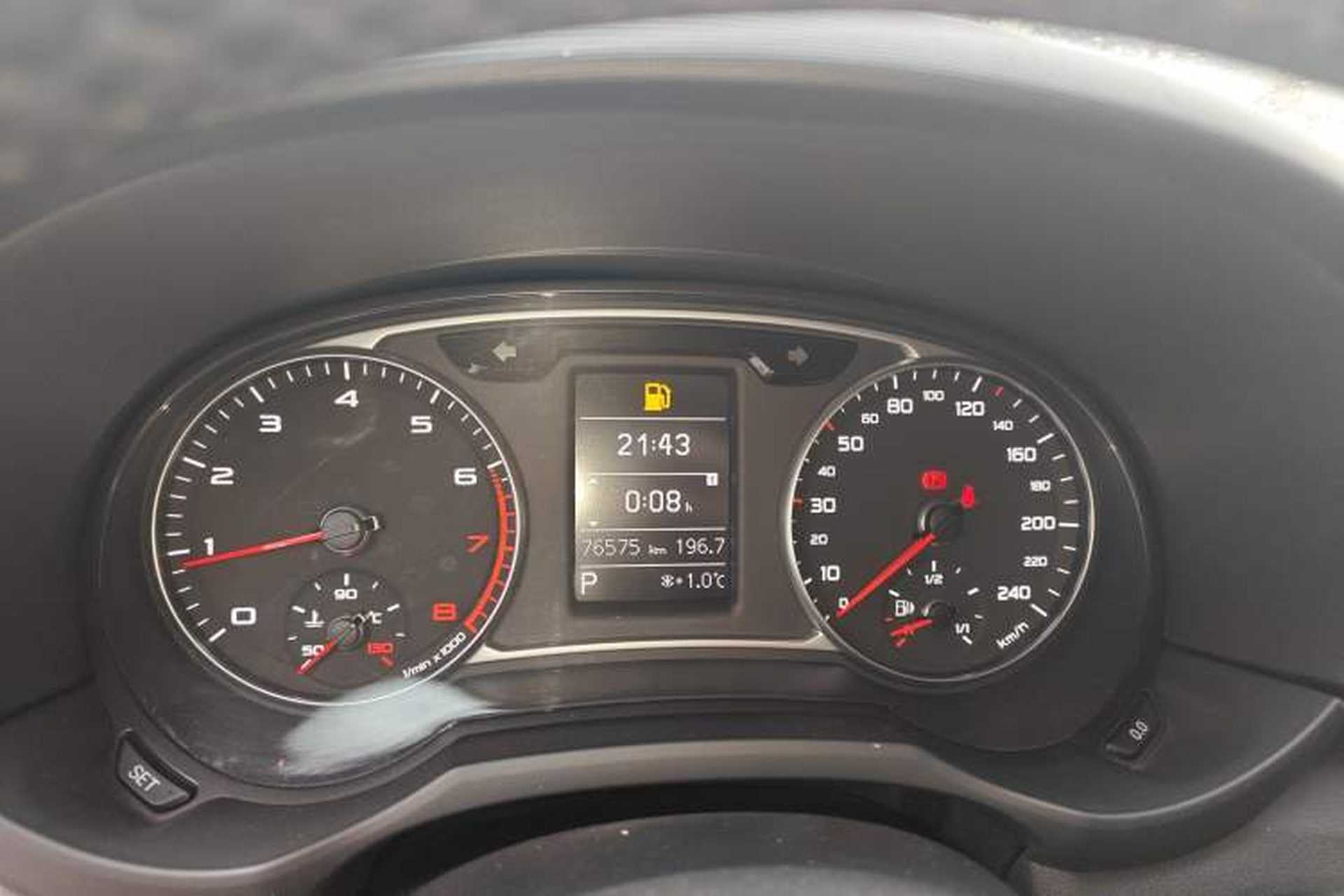 Used Audi A1 2014 30 TFSI Sportback Comfort Model Instrument Cluster