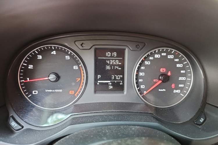 Used Audi A1 2014 30 TFSI Sportback Fashion Model Instrument Cluster