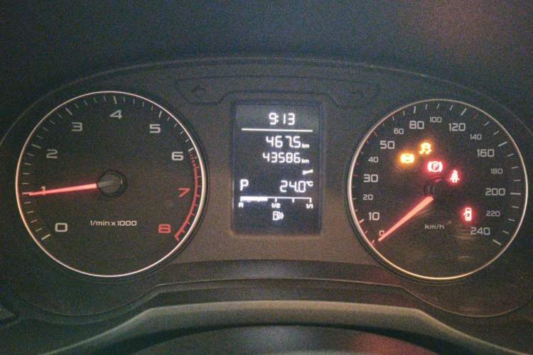 Used Audi A1 2014 30 TFSI Fashion Model Instrument Cluster