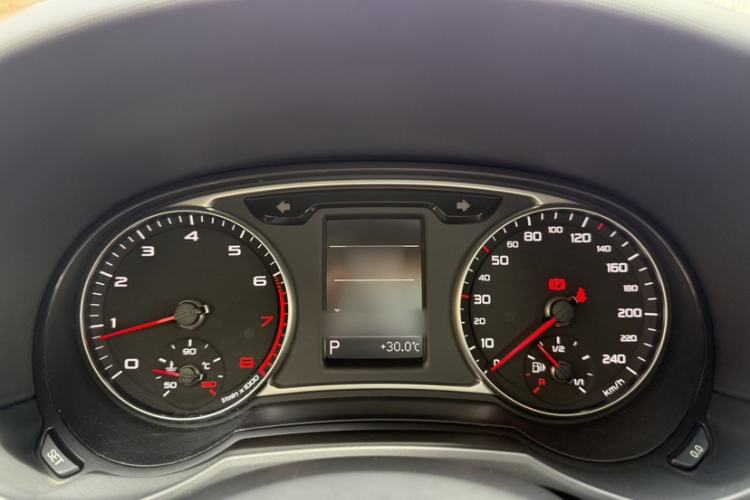 Used Audi A1 2014 30 TFSI Sportback Comfort Model Instrument Cluster