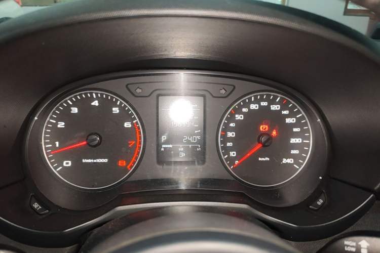 Used Audi A1 2014 30 TFSI Fashion Model Instrument Cluster