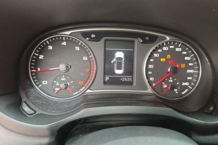 Used Audi A1 2014 30 TFSI Sportback Comfort Model Instrument Cluster