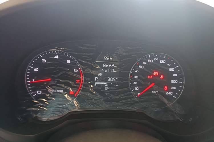 Used Audi A1 2014 30 TFSI Sportback Fashion Model Instrument Cluster