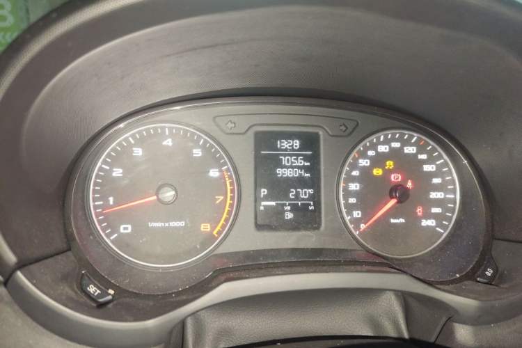 Used Audi A1 2014 30 TFSI Sportback Fashion Model Instrument Cluster