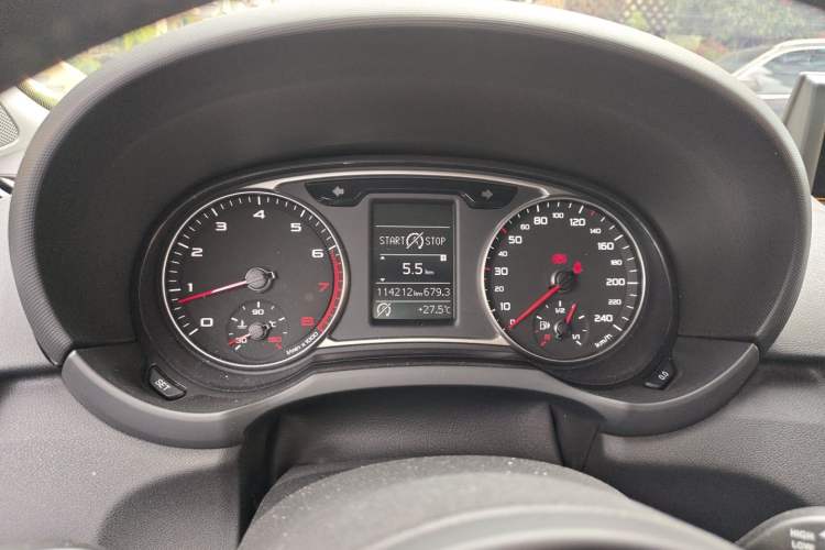 Used Audi A1 2014 30 TFSI Comfort Model Instrument Cluster