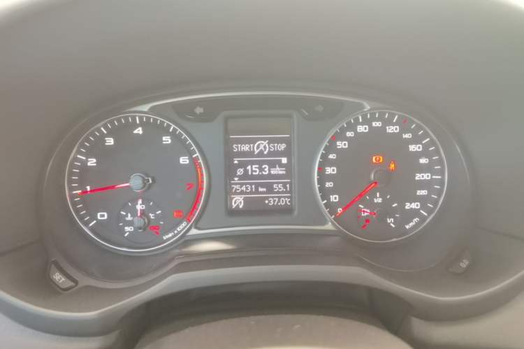 Used Audi A1 2014 30 TFSI Sportback Comfort Model Instrument Cluster
