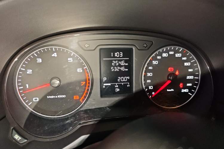Used Audi A1 2014 30 TFSI Sportback Fashion Model Instrument Cluster