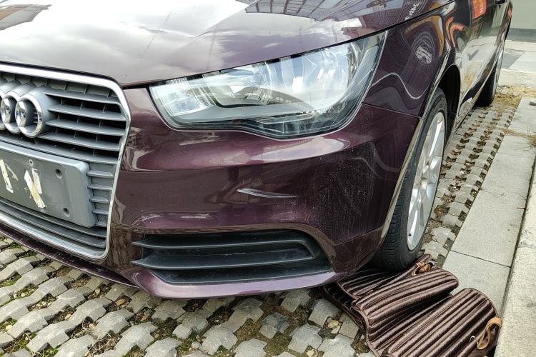 Used Audi A1 2014 30 TFSI Sportback Fashion Model Left Front Headlight