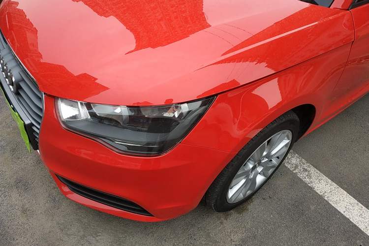 Used Audi A1 2014 30 TFSI Sportback Fashion Model Left Front Headlight