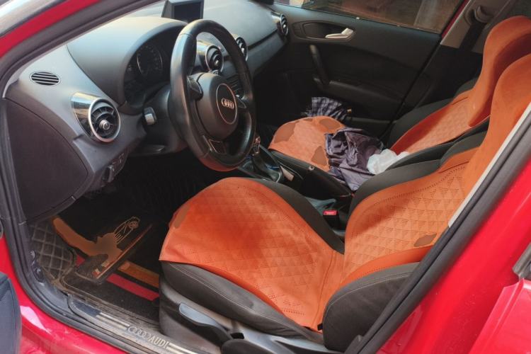 Used Audi A1 2014 30 TFSI Sportback Fashion Model Left Front Seat