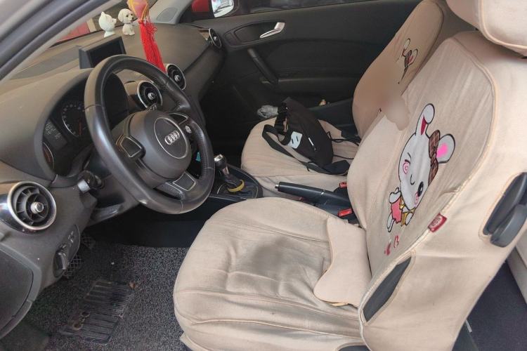 Used Audi A1 2014 30 TFSI Fashion Model Left Front Seat