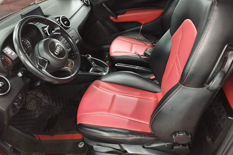 Used Audi A1 2014 30 TFSI Fashion Model Left Front Seat