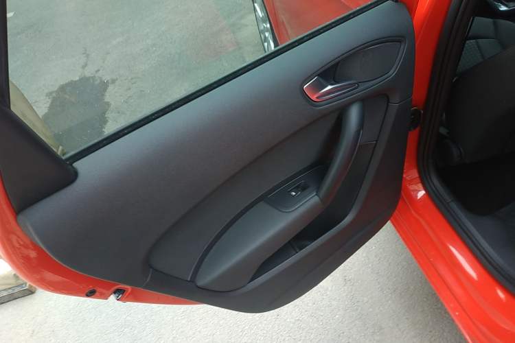 Used Audi A1 2014 30 TFSI Sportback Fashion Model Left Rear Door Interior
