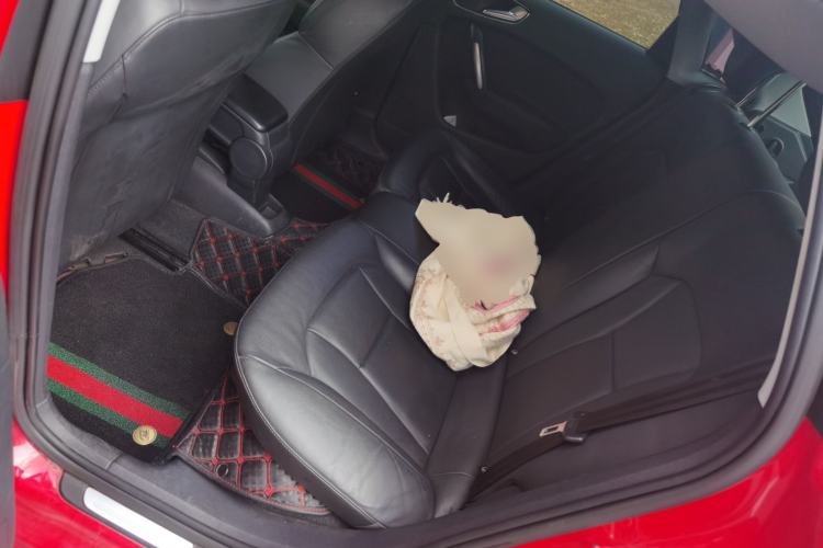 Used Audi A1 2014 30 TFSI Sportback Luxury Model Left Rear Seat