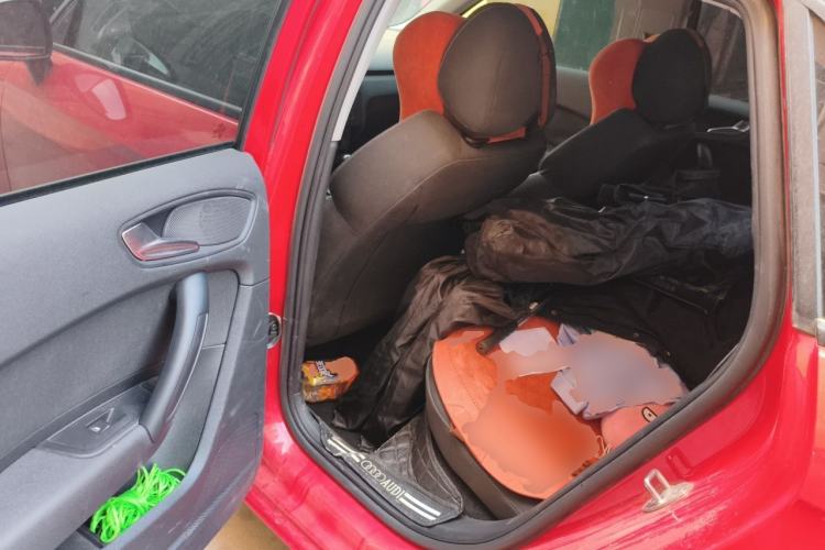 Used Audi A1 2014 30 TFSI Sportback Fashion Model Left Rear Seat