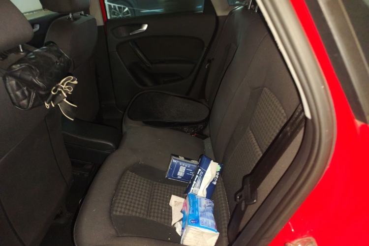 Used Audi A1 2014 30 TFSI Sportback Fashion Model Left Rear Seat