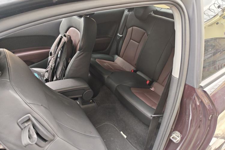 Used Audi A1 2014 30 TFSI Comfort Model Left Rear Seat