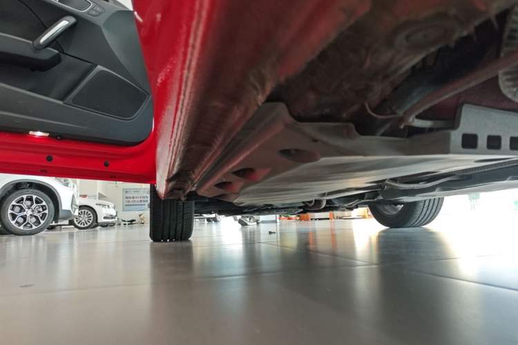 Used Audi A1 2014 30 TFSI Comfort Model Left Side Sill