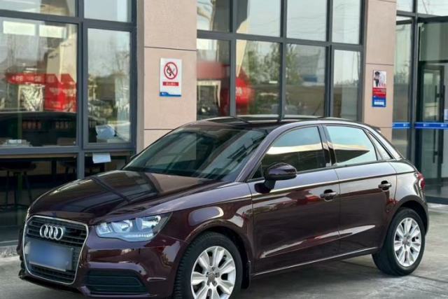 Used Audi A1 2014 30 TFSI Sportback Fashion Model