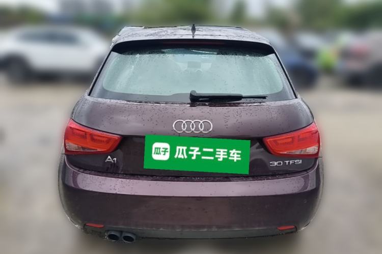 Used Audi A1 2014 30 TFSI Sportback Comfort Model Rear