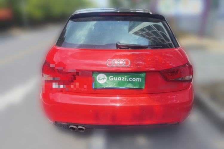 Used Audi A1 2014 30 TFSI Sportback Luxury Model Rear