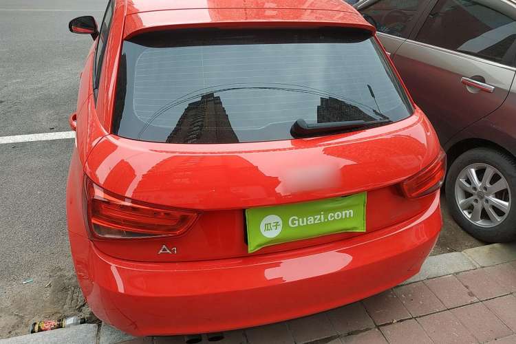Used Audi A1 2014 30 TFSI Sportback Fashion Model Rear