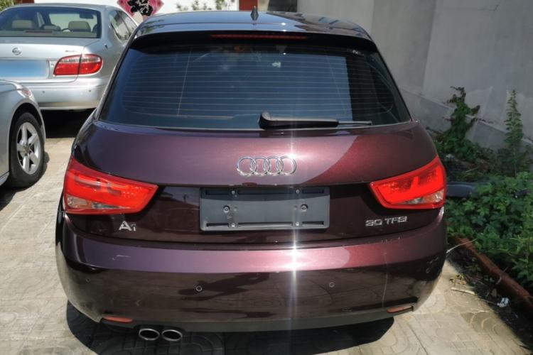Used Audi A1 2014 30 TFSI Sportback Comfort Model Rear
