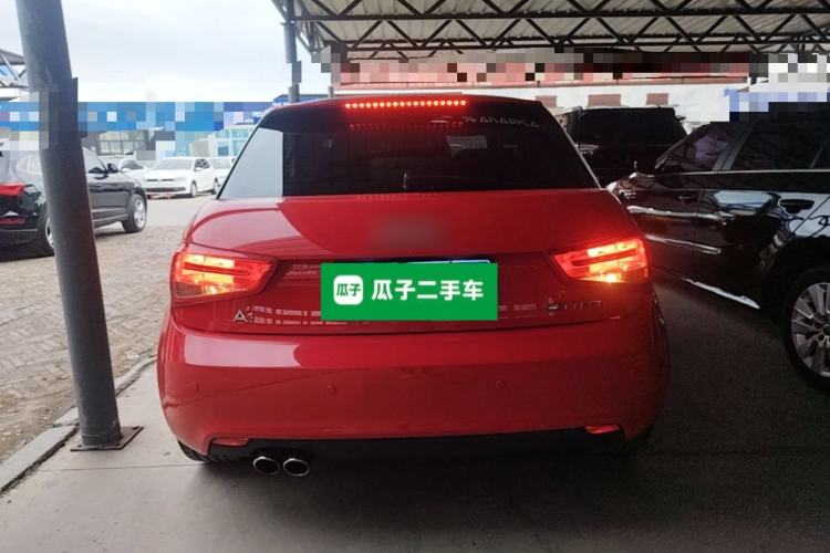 Used Audi A1 2014 30 TFSI Fashion Model Rear