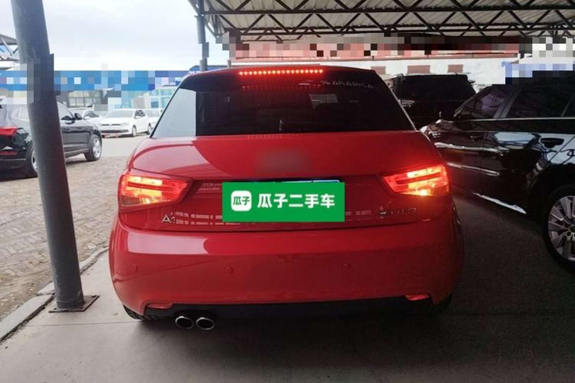 Used Audi A1 2014 30 TFSI Fashion Model Rear