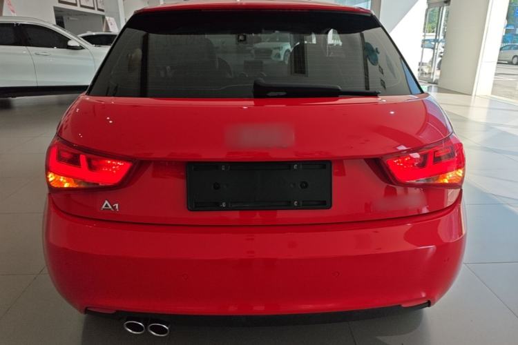 Used Audi A1 2014 30 TFSI Comfort Model Rear