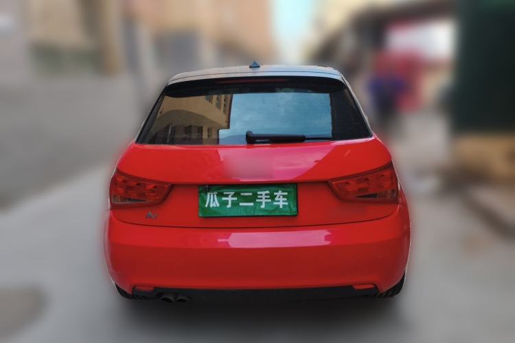 Used Audi A1 2014 30 TFSI Sportback Fashion Model Rear