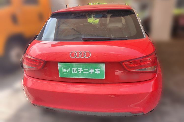 Used Audi A1 2014 30 TFSI Fashion Model Rear