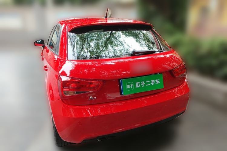 Used Audi A1 2014 30 TFSI Sportback Fashion Model Rear Left 45 Deg