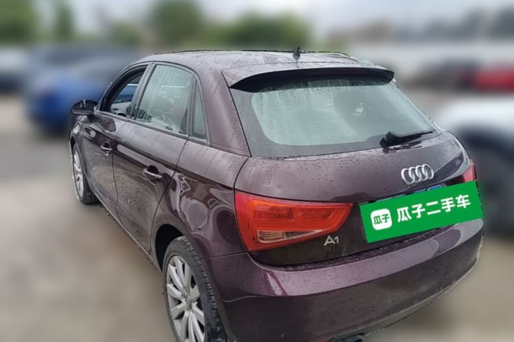 Used Audi A1 2014 30 TFSI Sportback Comfort Model Rear Left 45 Deg