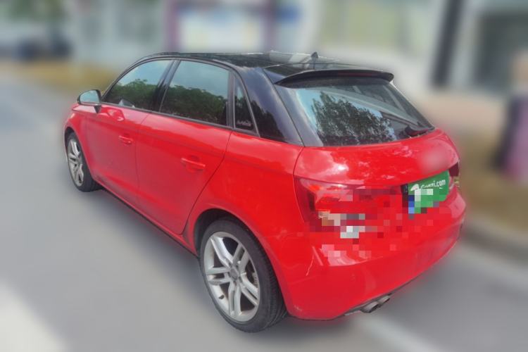 Used Audi A1 2014 30 TFSI Sportback Luxury Model Rear Left 45 Deg