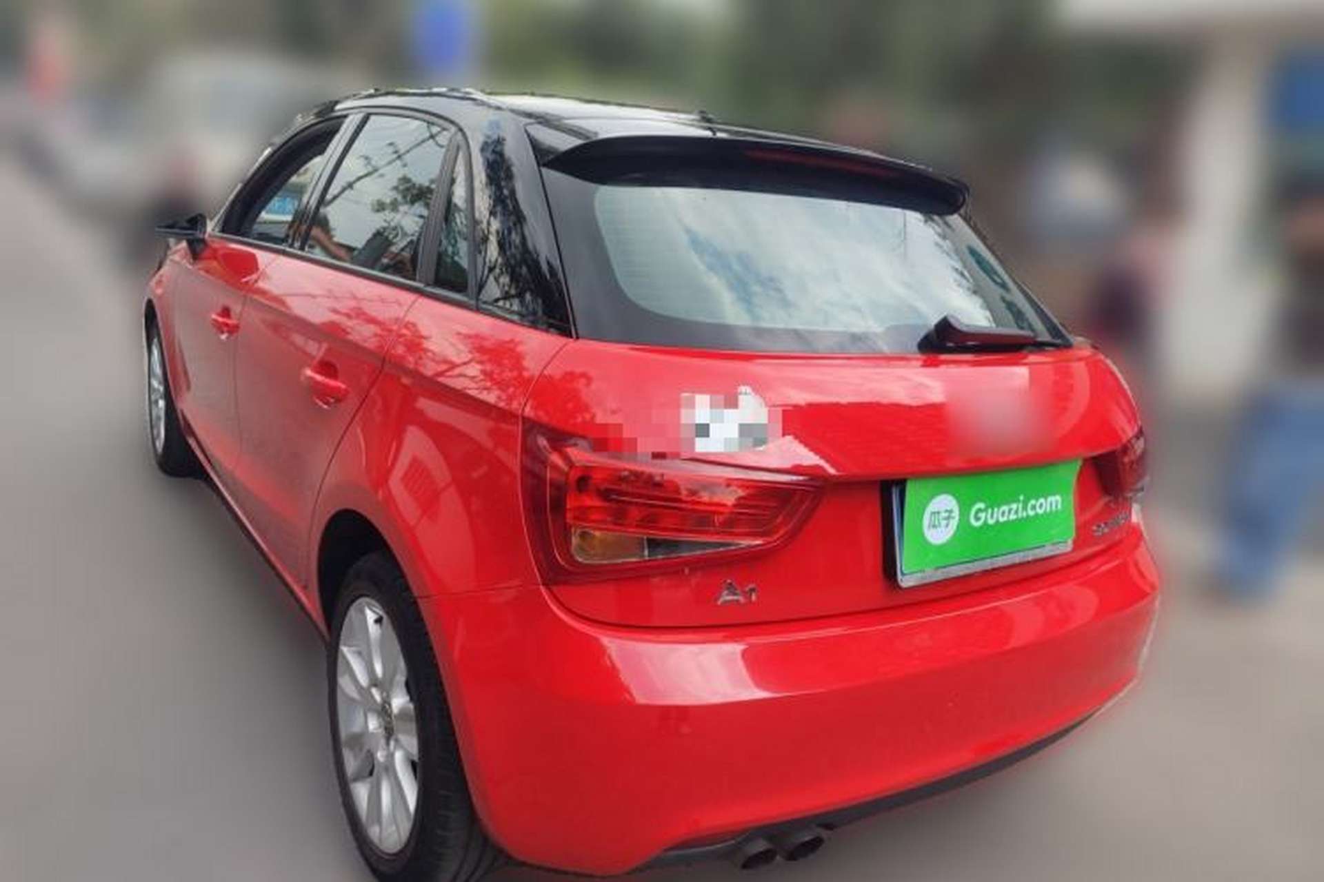 Used Audi A1 2014 30 TFSI Sportback Fashion Model Rear Left 45 Deg