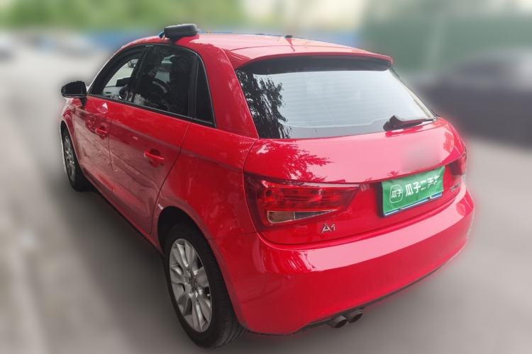 Used Audi A1 2014 30 TFSI Sportback Fashion Model Rear Left 45 Deg